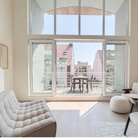 Appartamento Luxury Modern 4 Bedrooms Parking Near Knokke-Heist