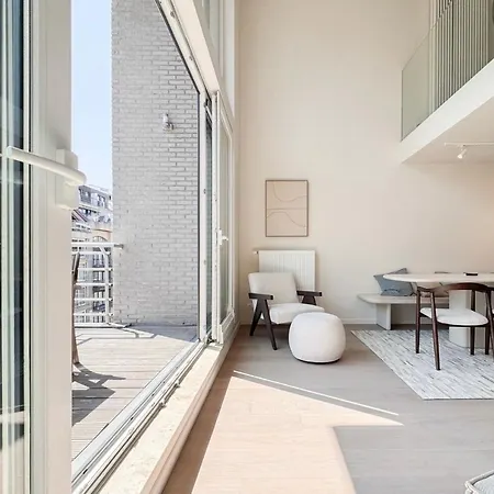 Appartamento Luxury Modern 4 Bedrooms Parking Near Knokke-Heist