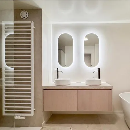 Appartamento Luxury Modern 4 Bedrooms Parking Near Knokke-Heist
